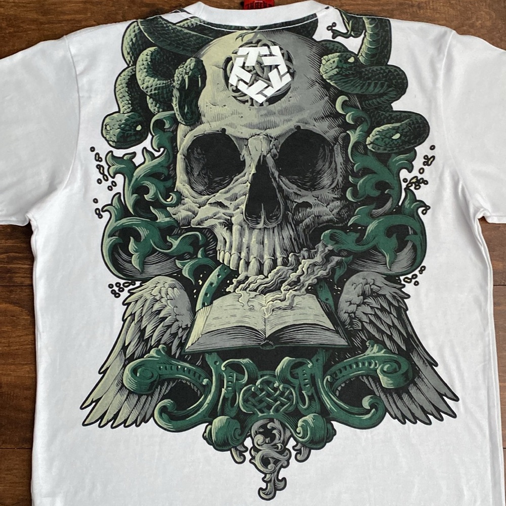 Y2K Tribal Street Wear T-shirt